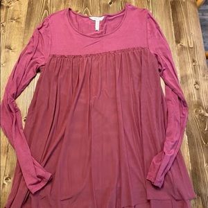 Matilda Jane Character Scoop Shirt Pink size M